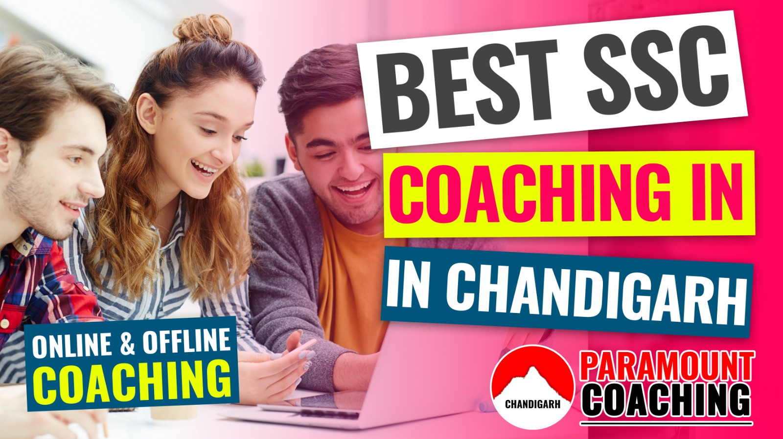 SSC Coaching In Chandigarh - Paramount Chandigarh