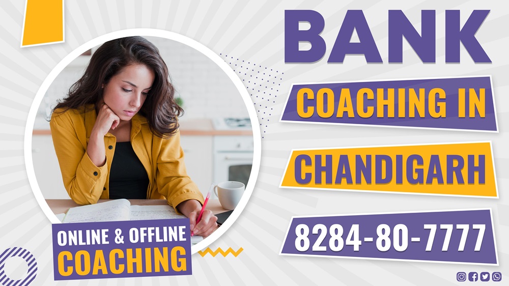 Bank Coaching in Chandigarh - Paramount Chandigarh