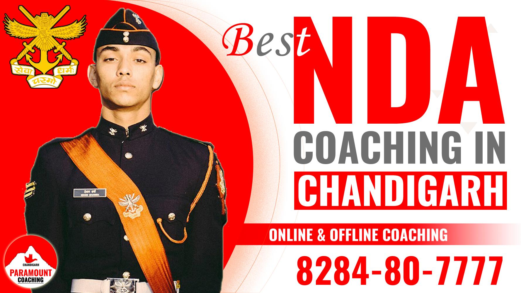 Best NDA Coaching In Chandigarh - Paramount Chandigarh