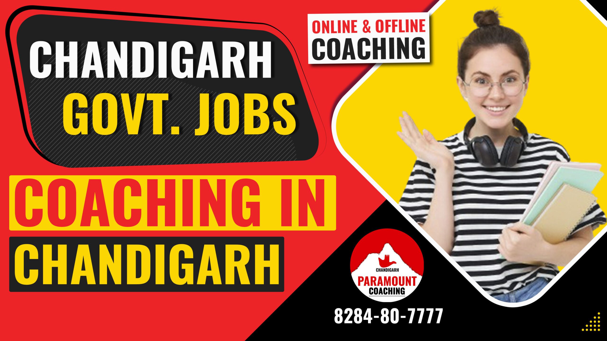 Chandigarh govt jobs coaching in Chandigarh - Paramount Chandigarh