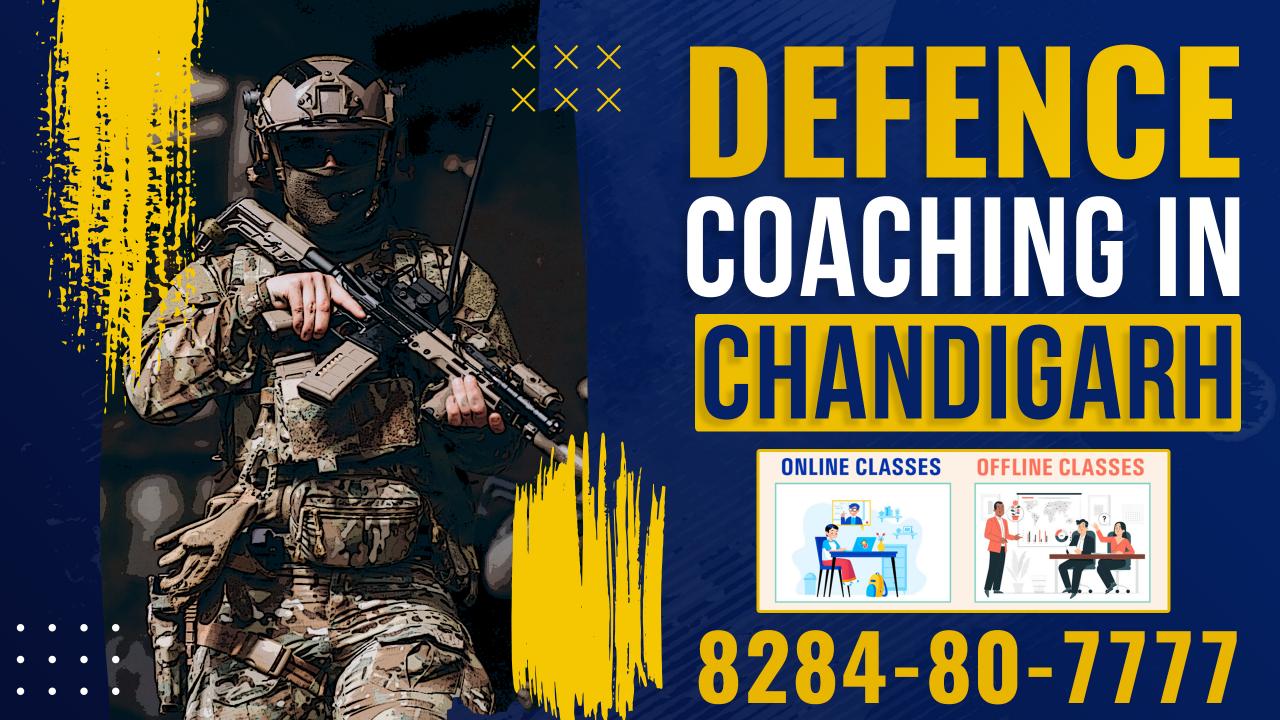 Defence Coaching in Chandigarh - Paramount Chandigarh