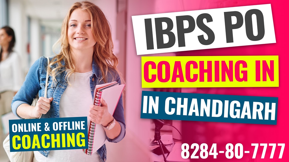 IBPS PO Coaching in Chandigarh - Paramount Chandigarh