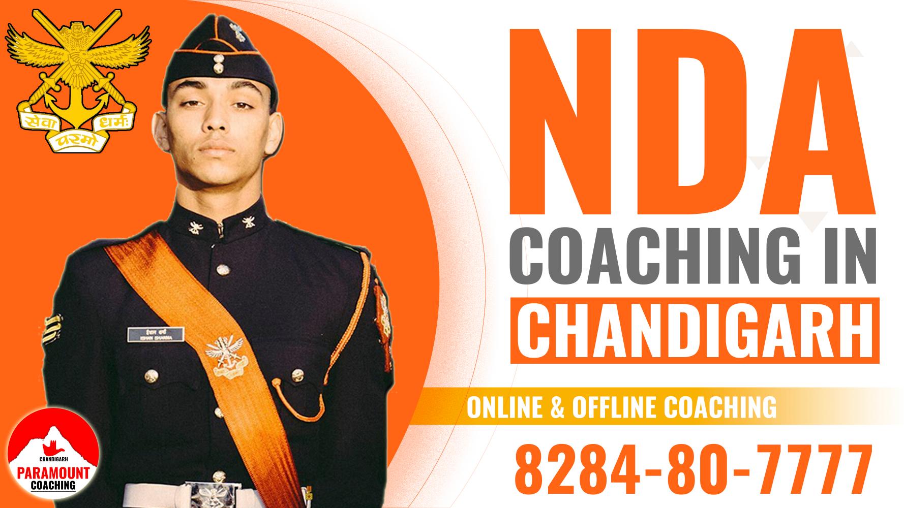 NDA Coaching In Chandigarh - Paramount Chandigarh