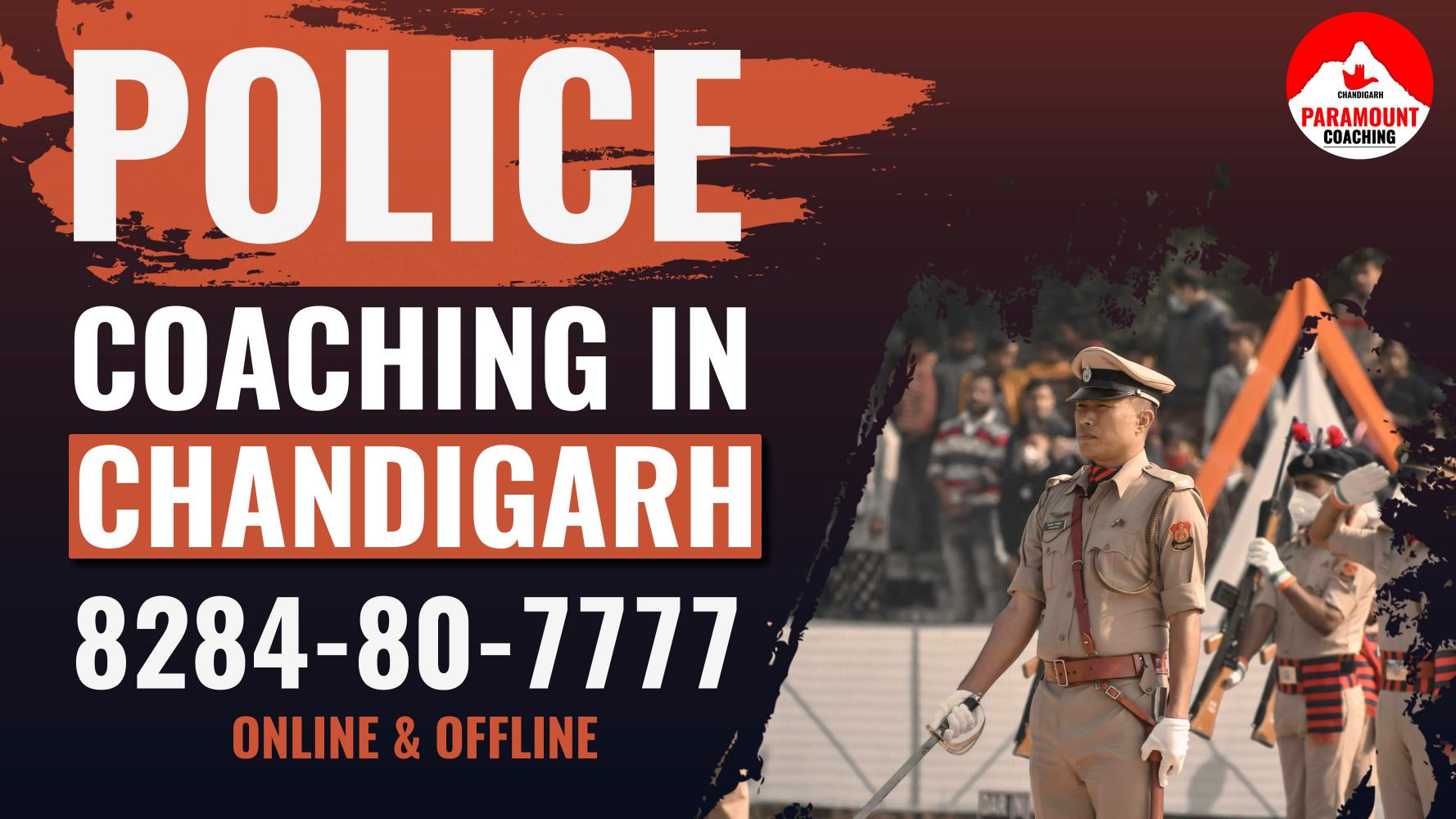 Police Coaching in Chandigarh