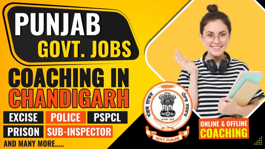 Punjab govt jobs coaching in Chandigarh