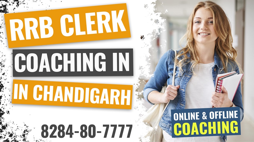 RRB Clerk Coaching in Chandigarh - Paramount Chandigarh