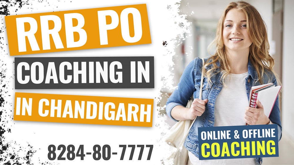 RRB PO Coaching in Chandigarh - Paramount Chandigarh