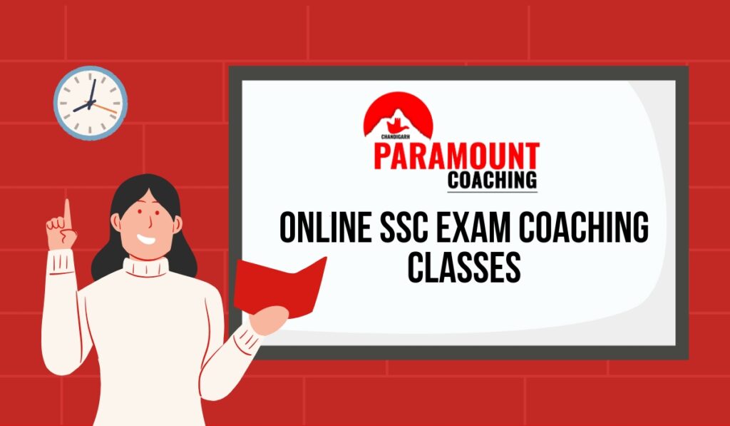 Online SSC Exam Coaching Classes